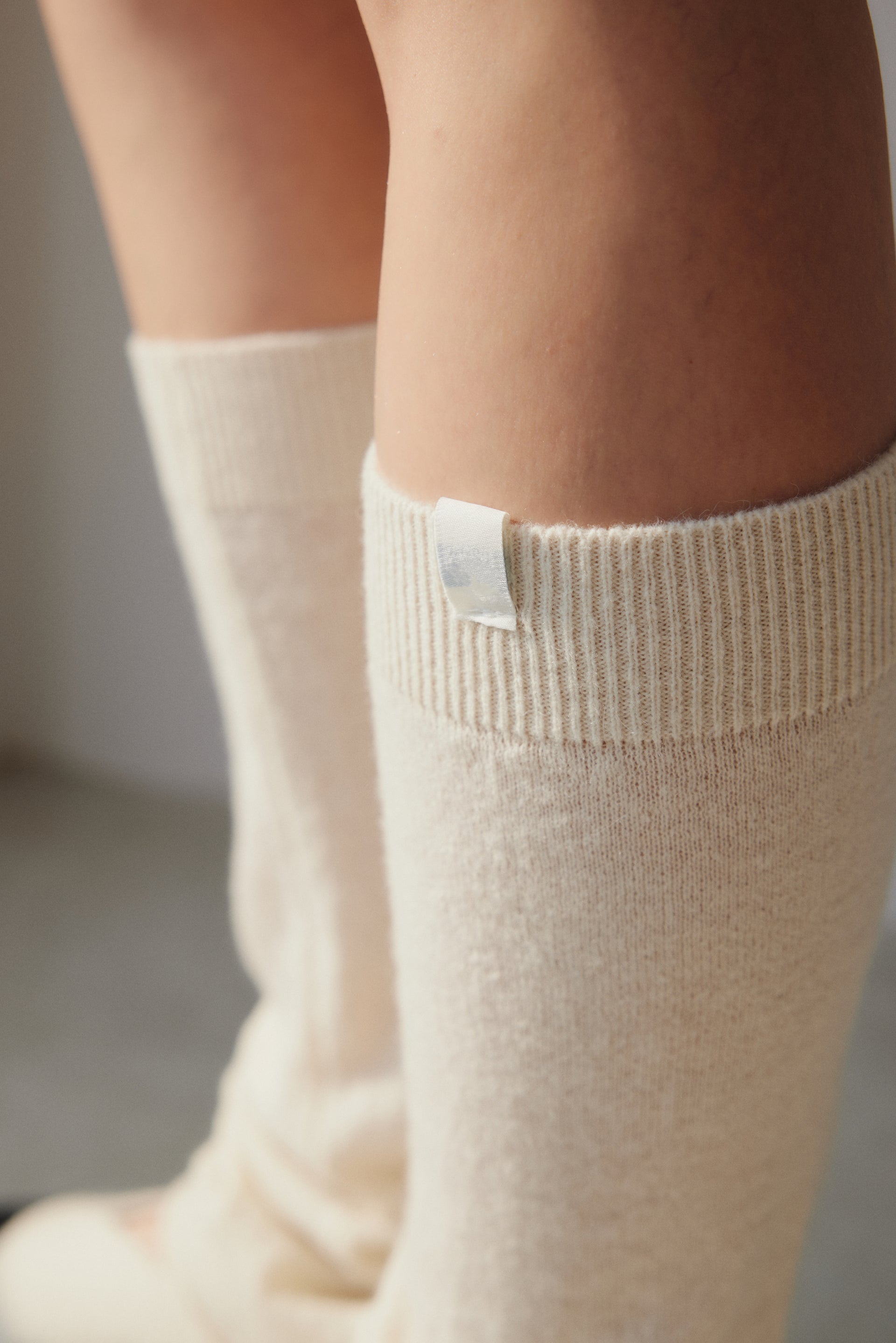 Wool Flared Leg Warmers - STUDIO BROOK