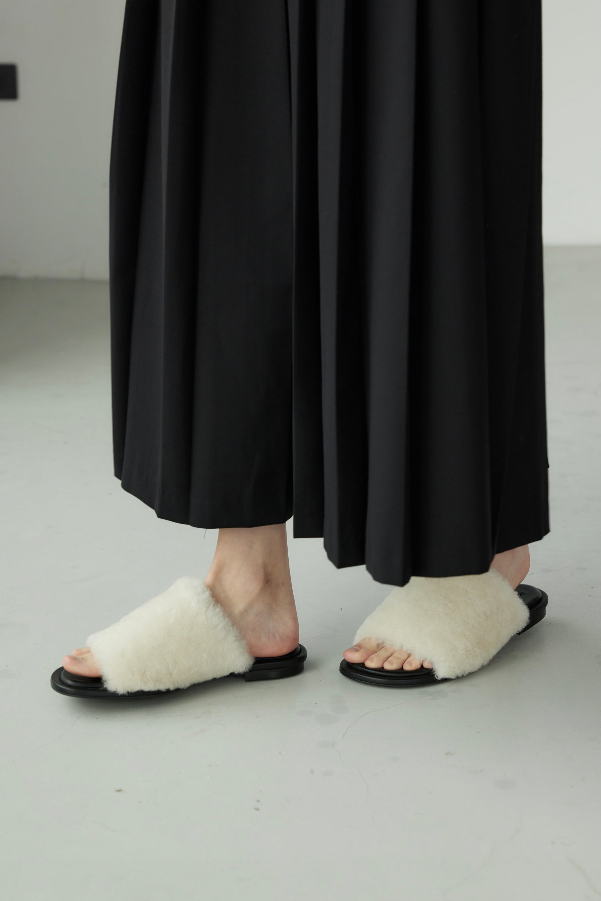 Faux Fur Slippers