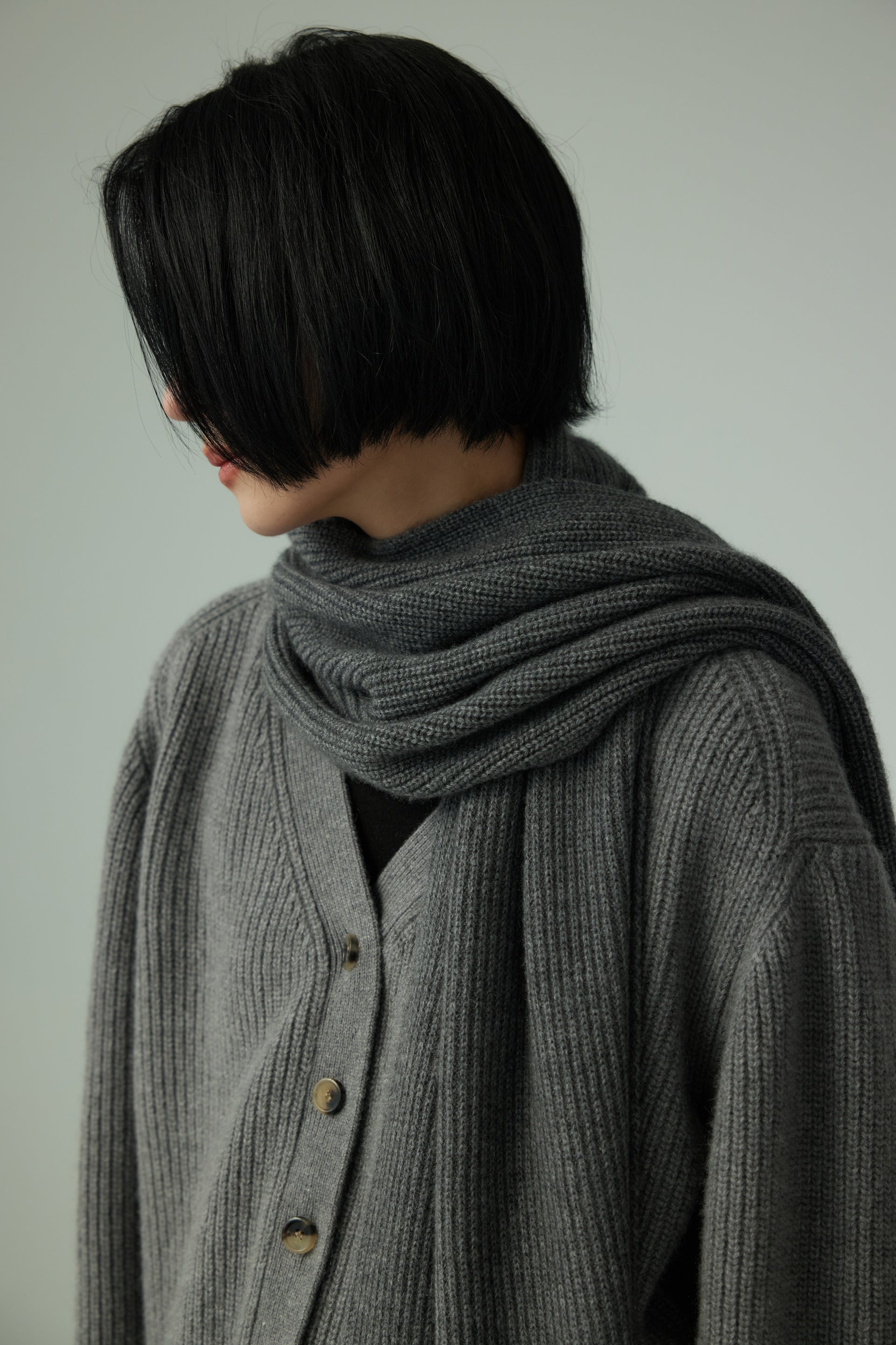 Wool Knit Muffler